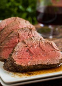 
                    
                        Beef Tenderloin w/Cognac Dijon Cream Sauce
                    
                
