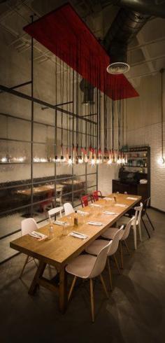 
                        
                            Restaurant Ginos Nervión, Sevilla, Spain designed by Ilmiodesign
                        
                    