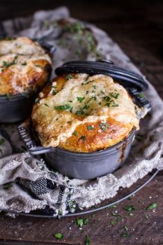 
                        
                            Butternut Squash and Beefy Mushroom Pot Pies w/Flakey Taleggio Crust
                        
                    
