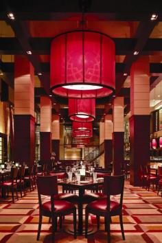 
                    
                        Restaurant at the One & Only Cape Town, South Africa by Tihany Design
                    
                