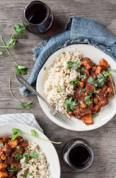 
                    
                        Sweet Potato Chana Masala
                    
                