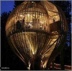 Amazing tree houses aren’t just for children anymore – in fact, some are so well made and carefully detailed, they rival most people’s homes. The artistry and innovation put into some tree house designs and plans elevates them from fun getaways to architectural wonders. They are located all over the world.