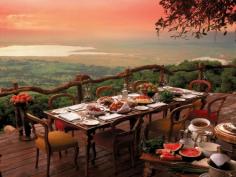 Crater Lodge at Ngorongoro Conservation Area, Tanzania