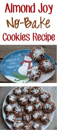 
                    
                        Almond Joy No-Bake Cookies Recipe! {nothing beats the simplicity of easy no bake dessert recipes!} #cookie #desserts
                    
                