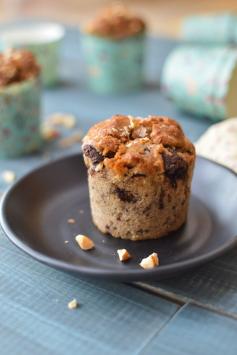 
                        
                            Chocolate Chip Almond Muffins
                        
                    