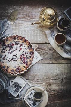 La Fête : Recipe : Cherry Clafoutis (gluten-free)