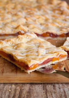 
                    
                        Apricot Cherry Slab Pie
                    
                