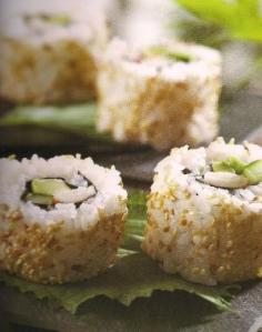 
                    
                        California Sushi Rolls Recipe
                    
                