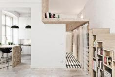 
                    
                        See The Stunning 300-Square-Foot Micro-Apartment This Architect Built For Herself - Explore, Collect and Source architecture
                    
                