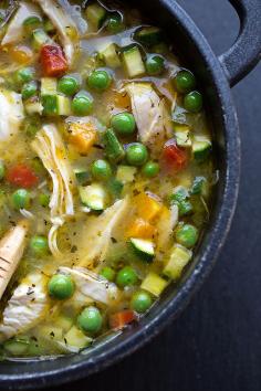 
                    
                        Simple Lemony Chicken  Spring Veggie Soup
                    
                
