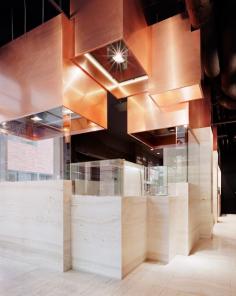 Pasta Maria, Italian Bistro, Berlin designed by Thomas Kroger Architekt