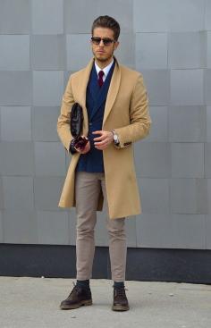 
                        
                            Camel, Navy and Beige - Mens Fashion Magazine
                        
                    