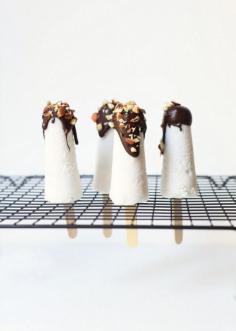 
                        
                            Chocolate Coconut Popsicles via Posh Little Designs
                        
                    