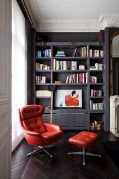 
                    
                        A 19th C. Paris Apartment Gets a Contemporary New Look
                    
                