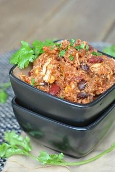 MEXICAN QUINOA CHILI