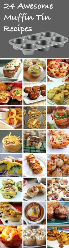 
                    
                        24 Awesome Muffin Tin Recipes
                    
                