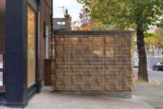 The Kiosk flower stall by Buchanan Partnership, London
