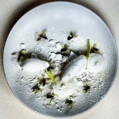 Bones Restaurant Paris Dessert Plate