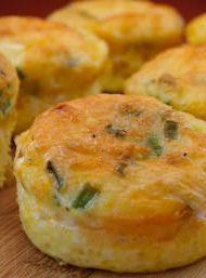Egg Muffins! No carbs perfect for breakfast | kalyns kitchen.... This is why it's hard to give up cheese! Even if I use just a small amount it's not paleo approved!