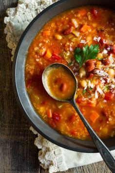 
                    
                        Quinoa Minestrone
                    
                