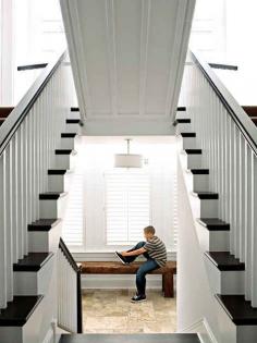A Staircase That Lifts Up to Reveal a Secret Room