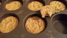 Who ate that?  Mini-Pumpkin Cheesecake ... cell photo by Trisha