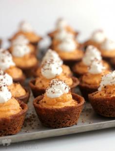 
                    
                        Pumpkin Cannoli Cookie Cups
                    
                