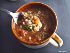 
                    
                        Beef and Barley Soup
                    
                