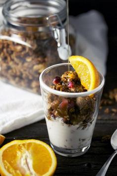 
                    
                        Orange & Fig Granola
                    
                