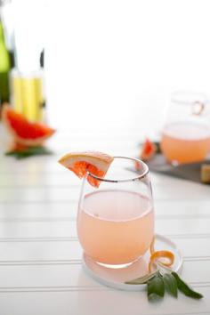 
                    
                        SAGE AND GRAPEFRUIT MIMOSA
                    
                
