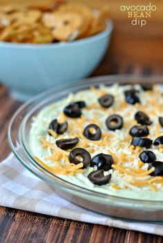 
                    
                        Avocado Bean Dip - Shugary Sweets
                    
                