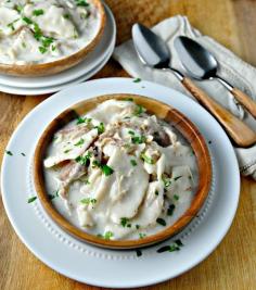 
                    
                        OLD FASHION CHICKEN AND DUMPLINGS
                    
                