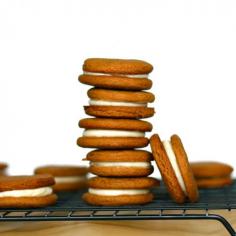 
                    
                        MOLASSES CREAMS WITH GINGER CREAM CHEESE FROSTING
                    
                