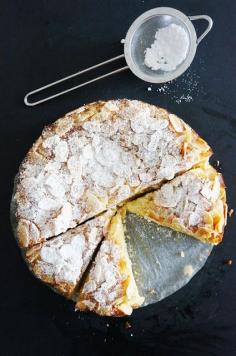 
                    
                        LEMON, RICOTTA & ALMOND FLOURLESS CAKE
                    
                