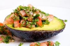 
                    
                        Summery Stuffed Avocados
                    
                