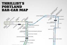 
                    
                        Introducing the Bar-Car: Portland's first-ever streetcar bar map
                    
                