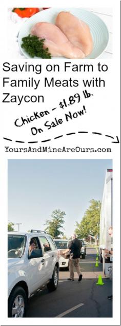 
                    
                        Saving on Farm to Family Meats with Zaycon Foods - Zaycon Chicken 1.89 lb. - Yours And Mine Are Ours
                    
                