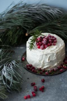 
                    
                        Cranberry White Chocolate Cake
                    
                