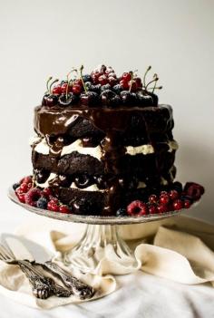 
                    
                        butter and brioche | Black Forest Gateau | www.butterandbrio...
                    
                