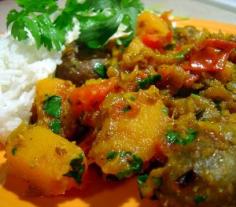 
                    
                        Oven Roasted Eggplant with Ground Pork Recipe
                    
                