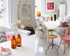 
                    
                        Pellmell Créations: Des touches de couleurs girly
                    
                