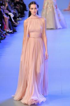 
                    
                        Josephine Le Tutour at Ellie Saab Haute Couture Spring 2014
                    
                