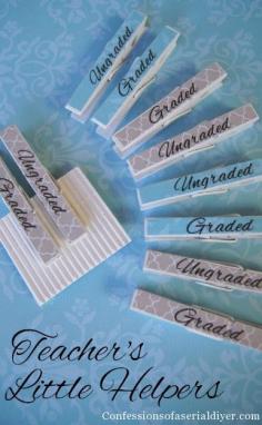 
                    
                        Inexpensive teacher's gift idea. You can attach them to a gift card too!
                    
                