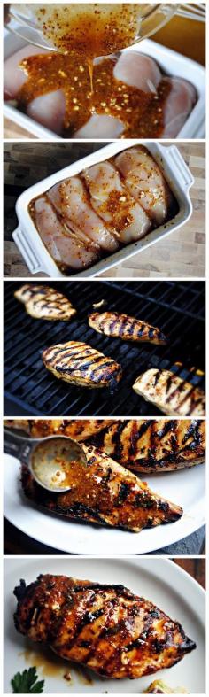 
                    
                        Grilled Honey Mustard Chicken
                    
                