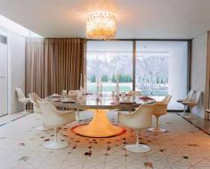 
                    
                        Miller House in Columbus, Indiana by Eero Saarinen | www.yellowtrace.c...
                    
                