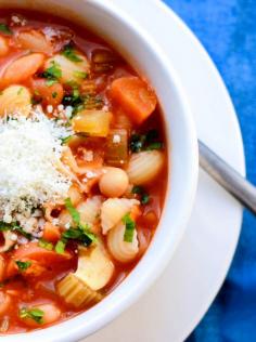 
                    
                        Pasta Fagioli - Erren's Kitchen -One of my signature dishes!
                    
                