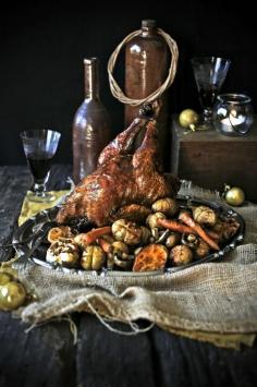 
                    
                        Pratos e Travessas: Frango caseiro assado com marinada de citrinos e canela # Roasted chicken with citrus and cinnamon marinadead | Food, photography and stories
                    
                