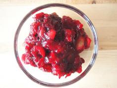 
                    
                        Bourbon Cranberry Compote
                    
                