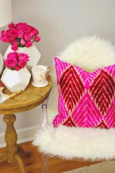 
                    
                        Pellmell Créations: Des touches de couleurs girly
                    
                