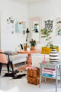 
                    
                        Pellmell Créations: Des touches de couleurs girly
                    
                